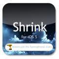 Tweak Shrink: réduisez taille icones