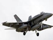 F-18 canadiens participent zone d'exclusion aérienne Libye