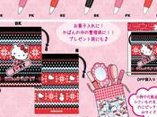 collection Hello Kitty japonaise très hivernale