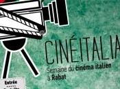 CinéItalia semaine cinéma italien Rabat