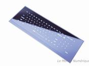 Minebea, clavier tactile nettoyable chez Midland France