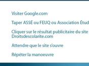 Prise otage ministre Line Beauchamp représaille DroitsDeScolarite.com