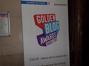 Golden Blog Awards 2011 notre débrief cérémonie
