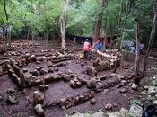 cuisine royale découverte l'ancienne cité Maya Kabah