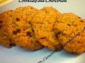 Cookies Chocolat farine complete