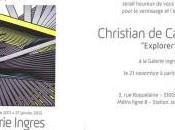 Christian Cambiaire expose derniers e-prints Galerie Ingres Toulouse