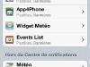 Events Lists permet d’afficher calendrier sous forme notifications