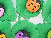 voici coccinelles, lilellules, tigres, singes lions Iwako