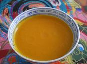 Soupe orange cannelle