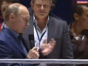 Vladimir Poutine pour première fois public