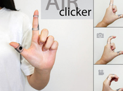 Clicker concept caméra pouce