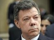 Santos cocaïne détruit Colombie