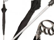 parapluie pour défendre