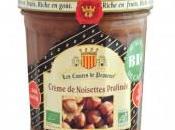 Crème noisettes pralinées Comtes Provence