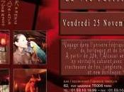 Diner prendre verre Mezzanine…Vendredi Novembre 2011 Parisienne