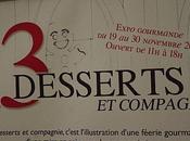 desserts exposés