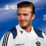 contrat mois pour Beckham