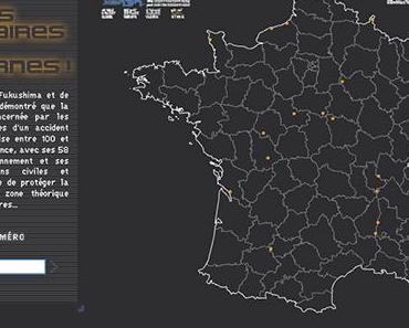 Risque nucléaire : 63 millions de français concernés