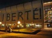 Grand théâtre Québec: Graffiti liberté