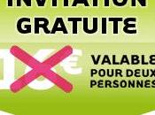 Invitations gratuites salon services personne.