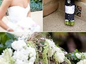 Decoration mariage noire blanche moderne