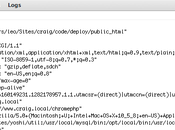 Débuggez votre dans console chrome