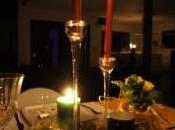 décor table entre l’automne noël (pour raclette party)