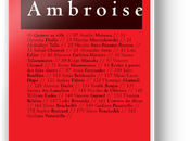 vous aimez écrire, c’est lire Ambroise pour vous.