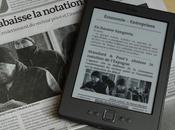 Amazon offre presse inadaptée Kindle
