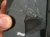 iPhone explose après avion!
