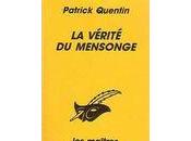 vérité mensonge