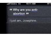 [Réponse d'Apple]Siri anti-avortement
