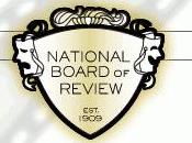 C'est (RE) parti. Natinal Board review. Vainqueurs sont....