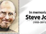 timbre l'effigie Steve Jobs...
