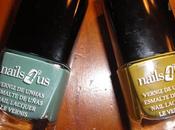 [Exclu] Vernis Nails 4′Us, péchés capitaux, Jalousie l’Orgueil (les verts)