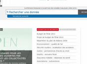 Data.gouv.fr, données publiques l’Etat français ligne accessibles tous