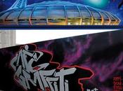 Murale: Stade Olympique, Espace pour