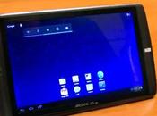Android tablettes Archos