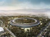 Apple soumet plans révisés nouveau campus...