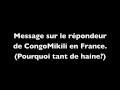 insultes Repondeur CongoMikili