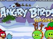 Angry Birds Season niveaux spéciaux Noël