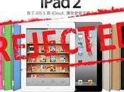 Apple pourra utiliser marque iPad Chine