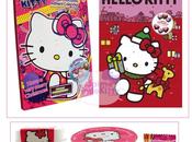 Diverses gourmandises Hello Kitty européennes