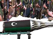 L'AQMI récupère armes remises rebelles Libye l'OTAN ainsi arsenaux Kadhafi.