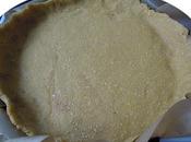 Pâte tarte farine soja,son d'avoine,yaourt Claire Pinson