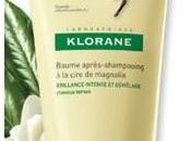 baume après-shampooing cire magnolia Klorane