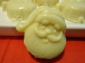 Chocolats fins Père Noël vanille