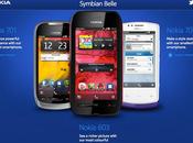 Symbian Belle pour 2012