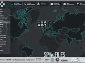 Spyfiles Carte monde sociétés nous espionnent selon Wikileaks
