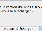 iTunes 10.5.2 enfin disponible